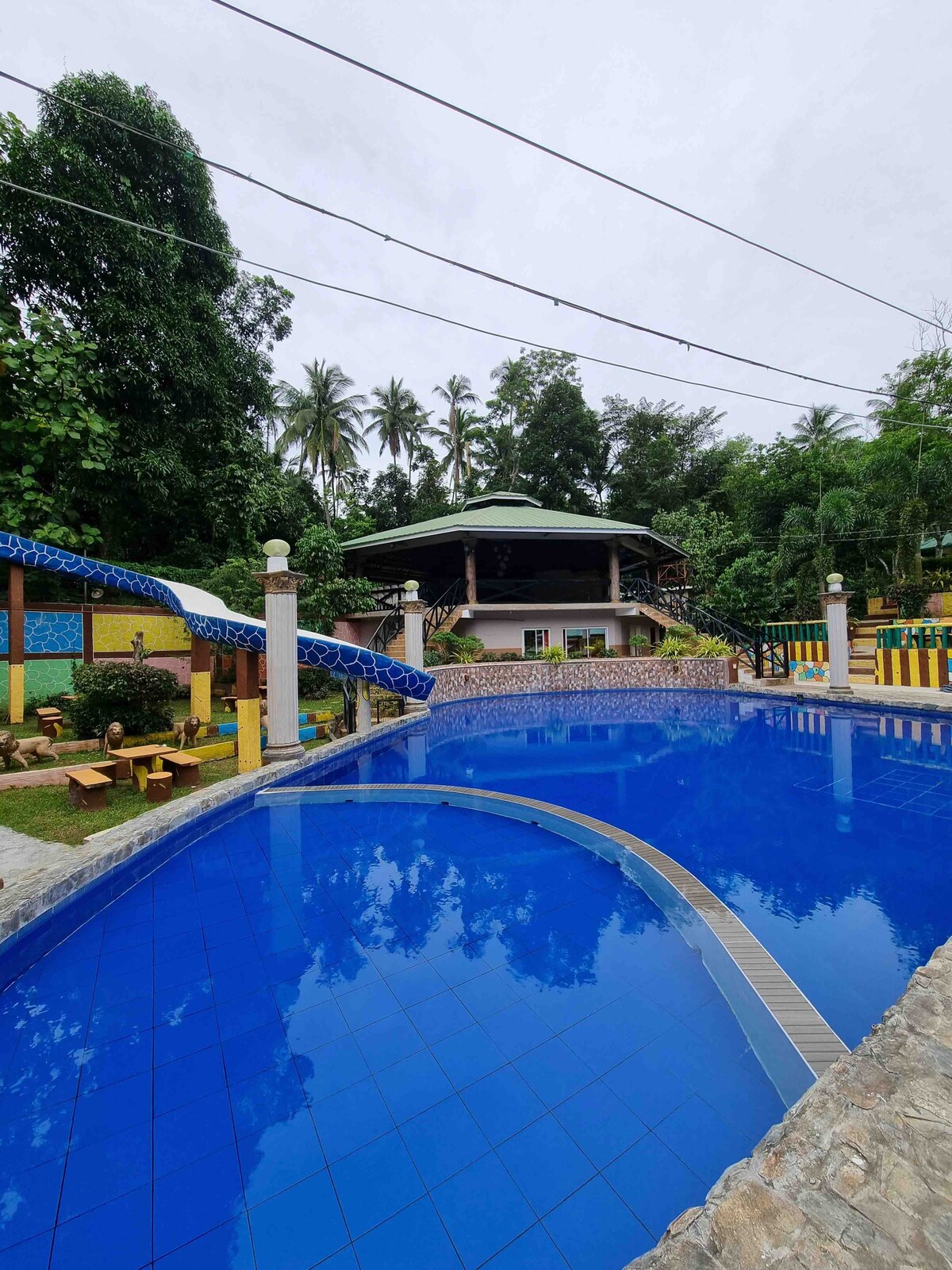 Forest de Taywanakan私人泳池-泳池2