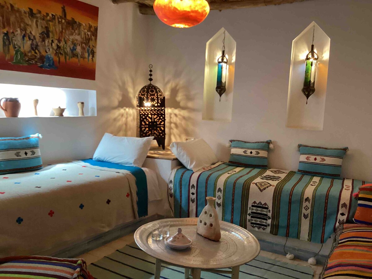 Riad Nicoole Chambre berbère CAHO-CAHO