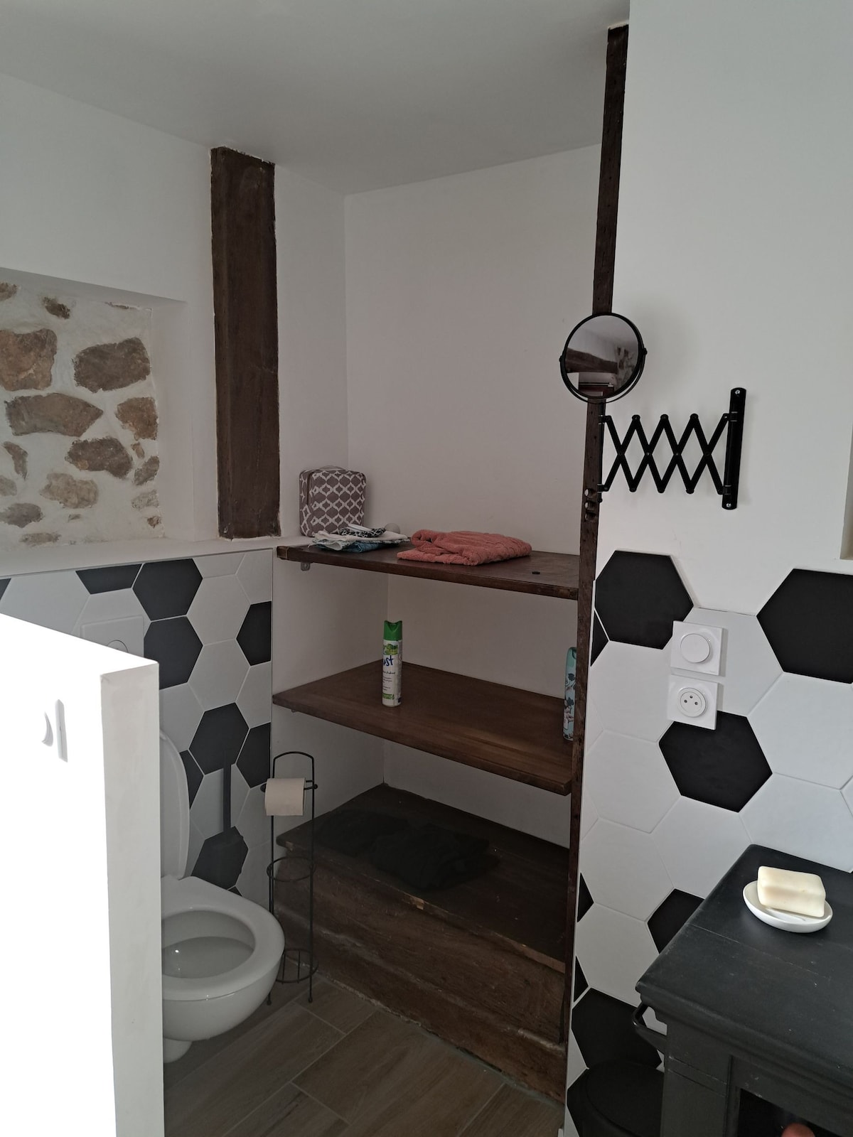 Chambre avec salle de bain privée au pays basque