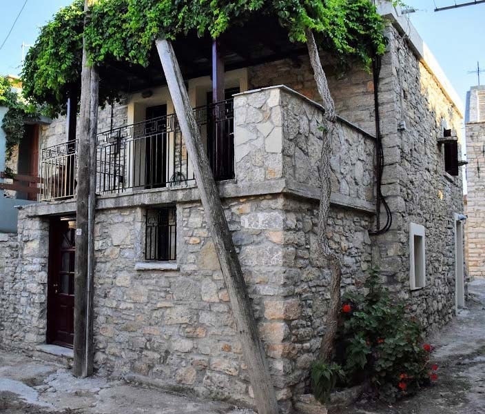 Stone House Top Of The Hill Sidirounta Chios (2)