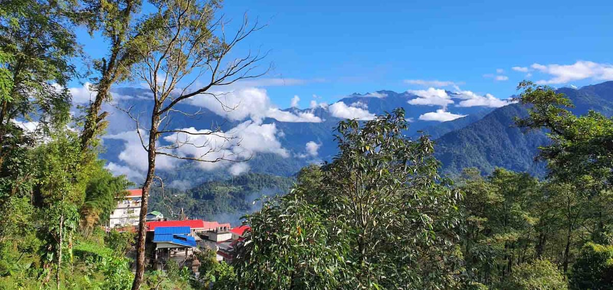 Homestay attic private pool gangtok east sikkim