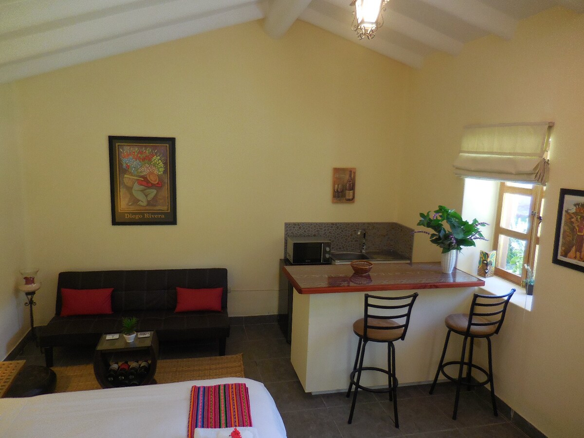 舒适的单间公寓，神圣谷乌鲁班巴库斯科（ Urubamba Cusco ）。