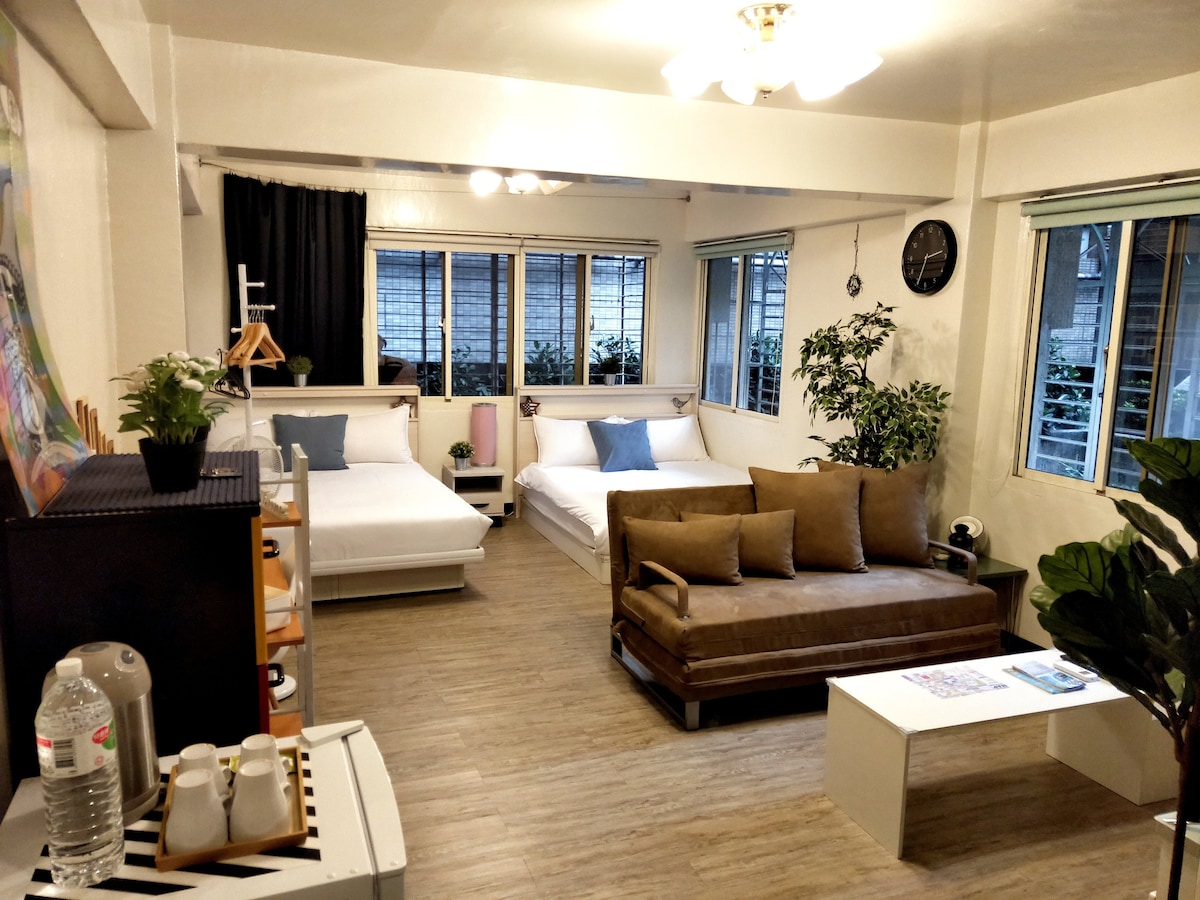 台北SoHo Loft （ 3 ~ 6人房 ）