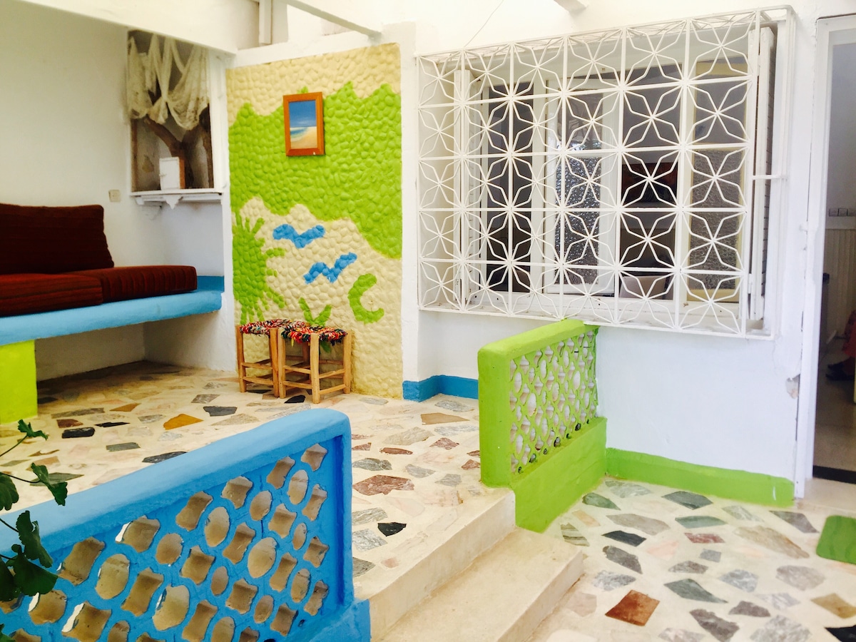 Villa sans vis à vis au centre de SidiBouzid plage