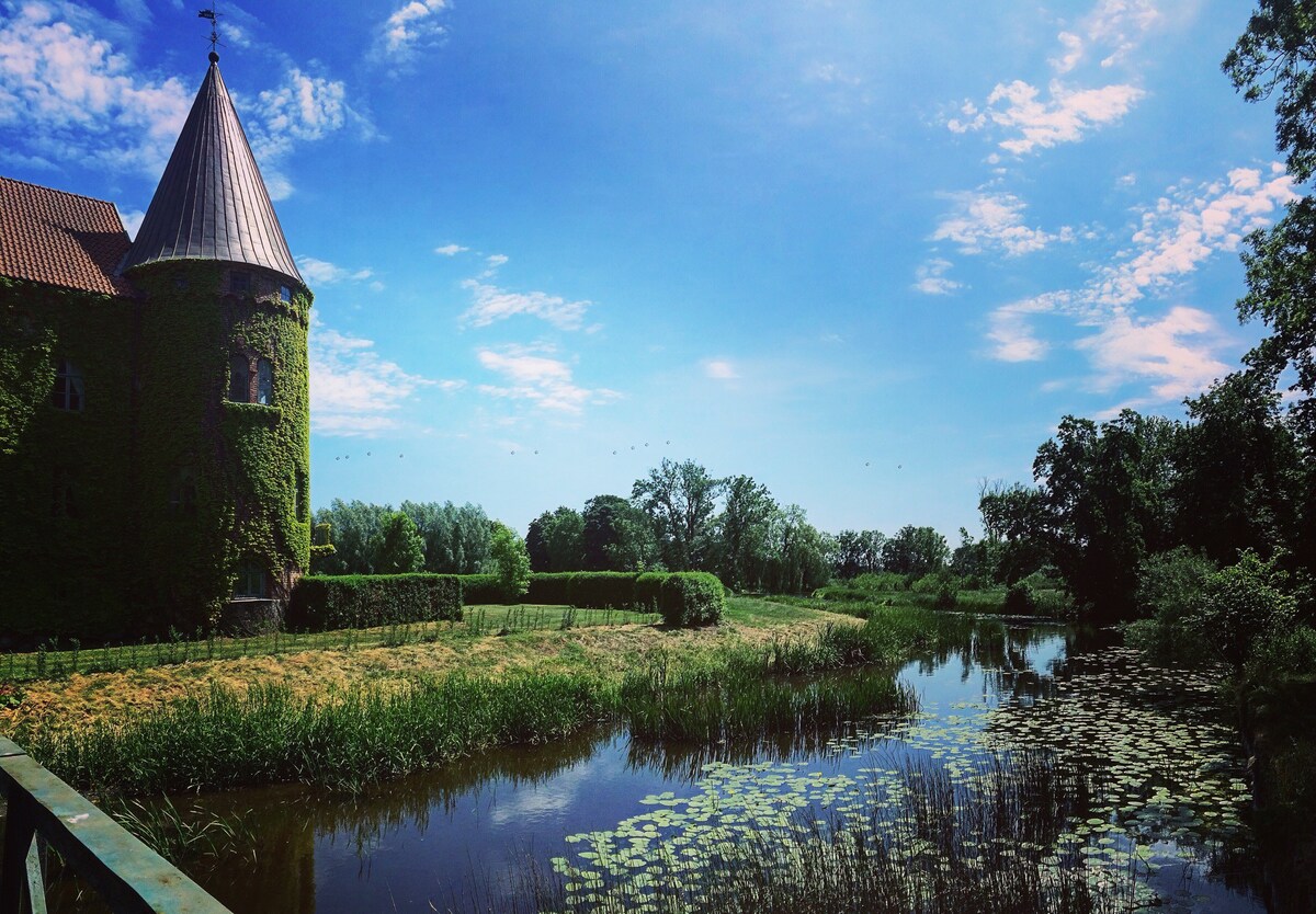 Skåne最古老的城堡之一
