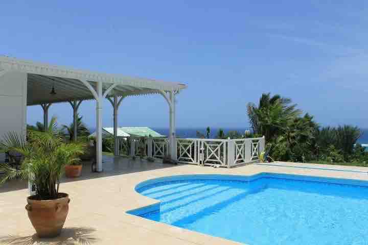 Villa La Kaz Indigo, Capesterre de Marie-Galante