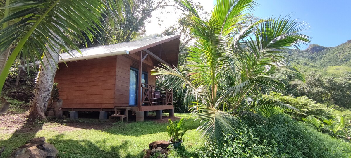 Faré/bungalow privé vue sur mer
Ti 'Amaraa Lodge