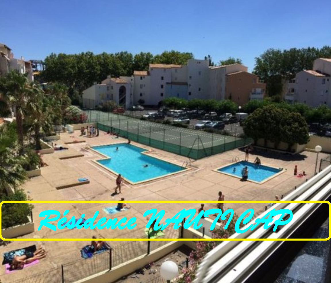 ❤Coup de❤200MPlage🏖T2Cab😍2Piscines 🏊3Tennis🎾Garage