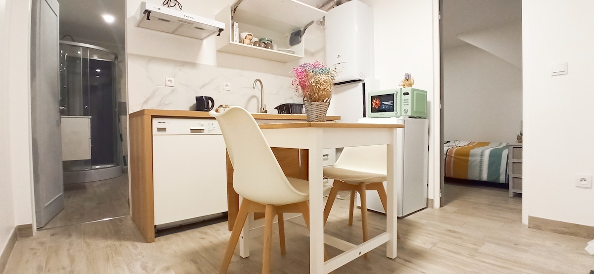 Appartement au rez-de-chaussée avec jardin privé