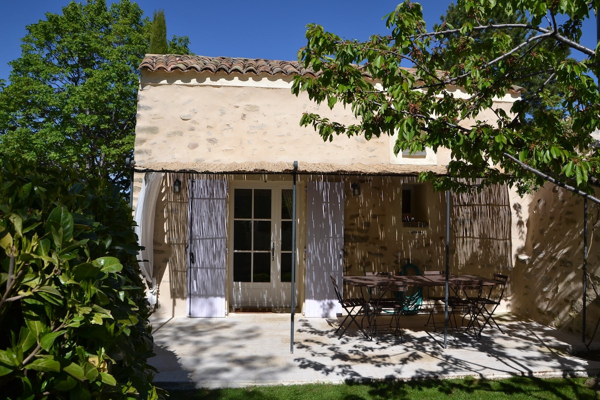 "Le Vieil Aiglun" house in private hamlet - pool