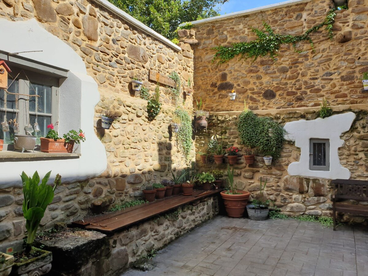 casa en costa vasca playas.Tour pasa por la puerta