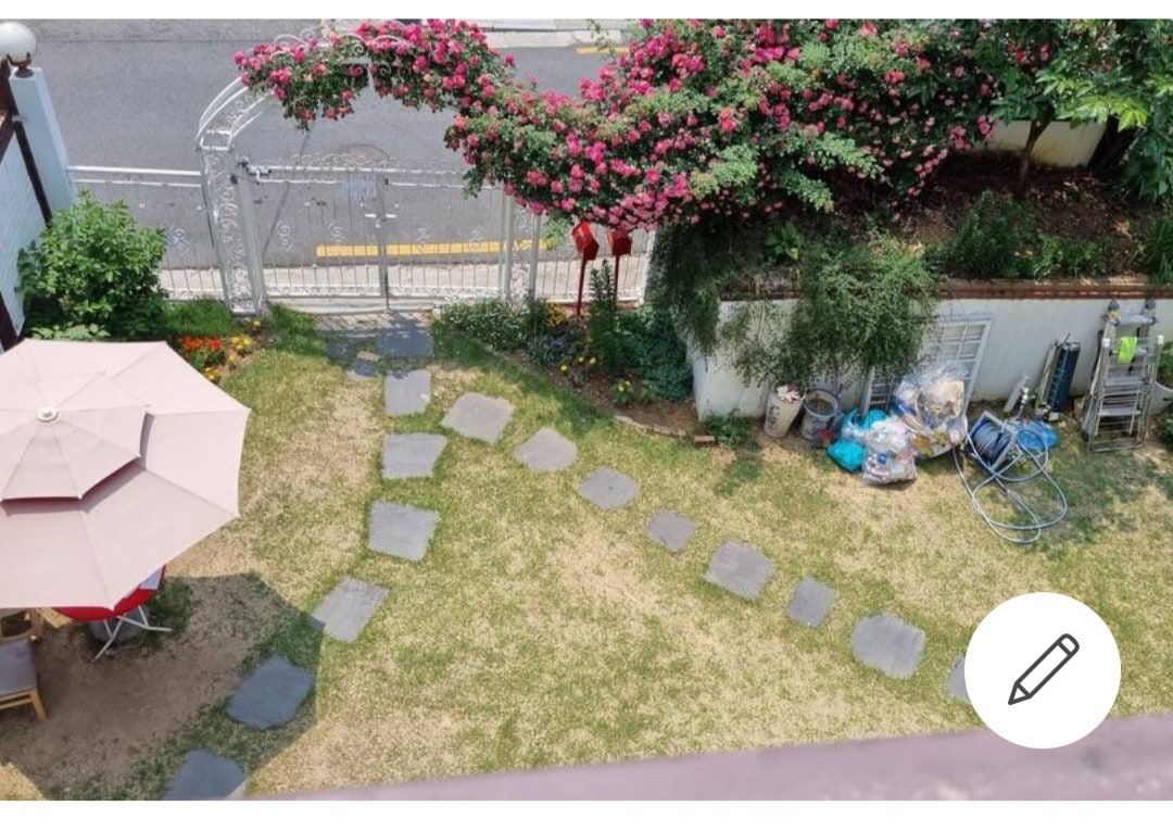 弘大（ Hongdae ）/新村（ Sinchon ）/延南（ Yeonnam ）/步行10分钟/带花园的舒适空间。45