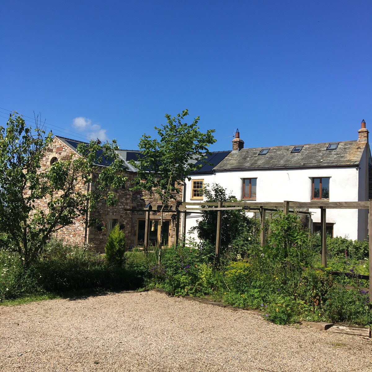 Ghyll House One double room in your own cottage