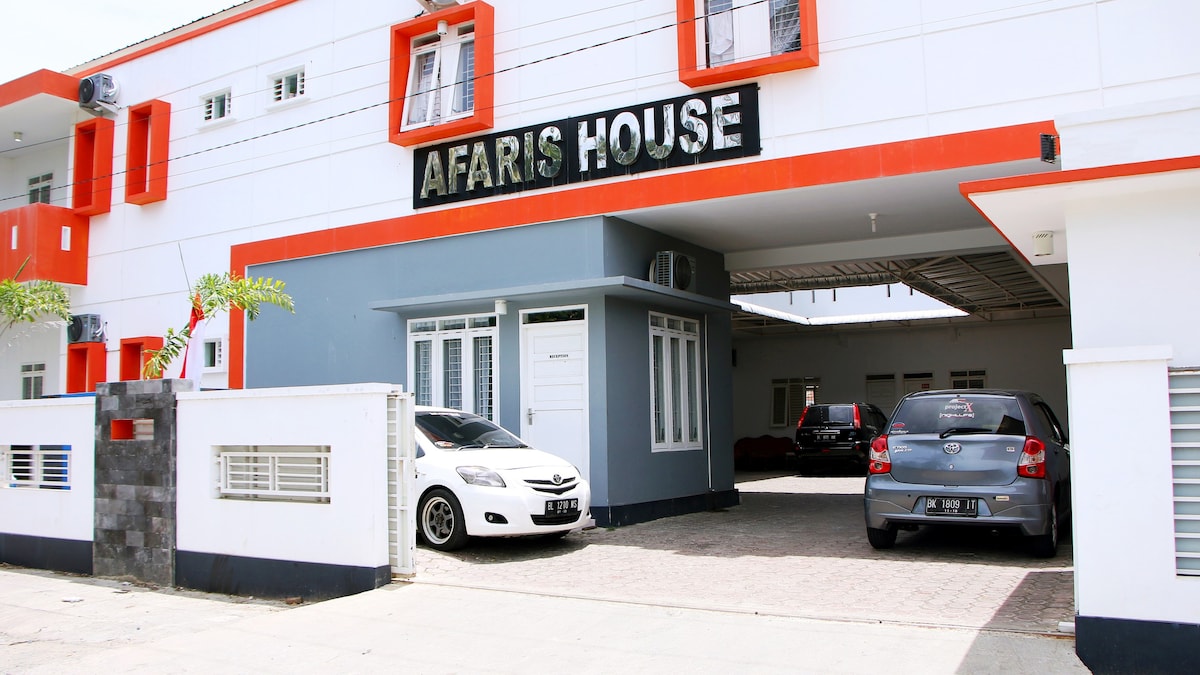 Afaris House ：节奏温馨的1号客房