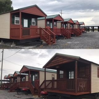 Delacroix Island Bayou Cabins
& Boat Dock