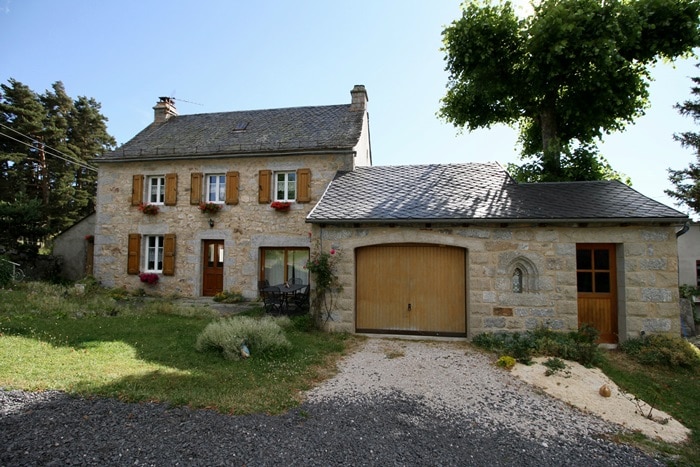 Gîte de caractère aux portes de l'Aubrac