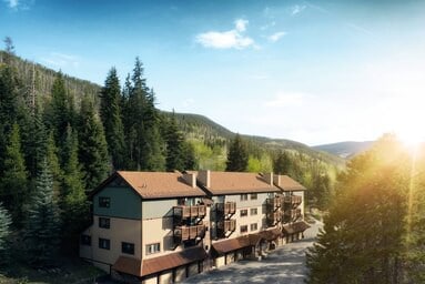 Marriott StreamSide Birch Vail ， 1间卧室， 2间浴室，最多6人