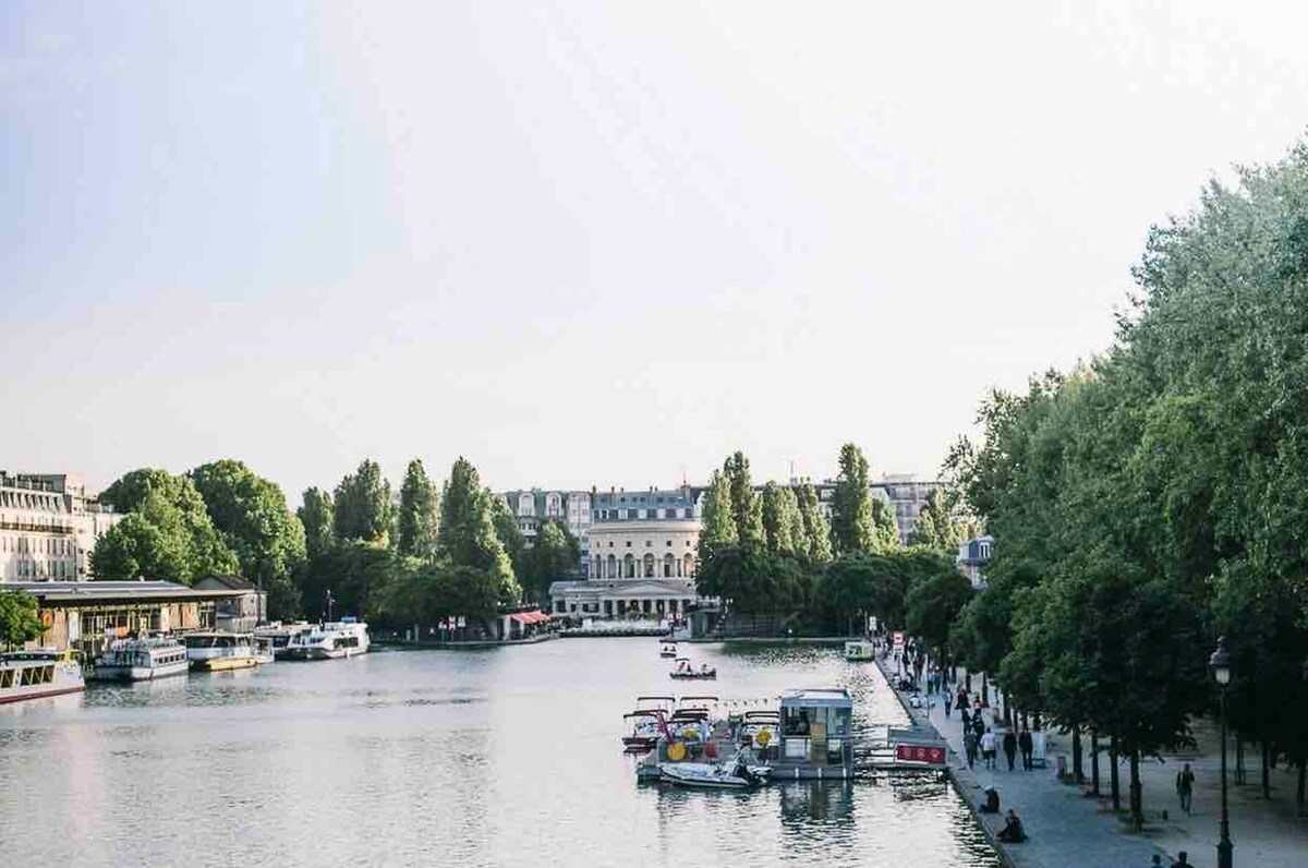 Bel appartement quartier Buttes de Chaumont/canal