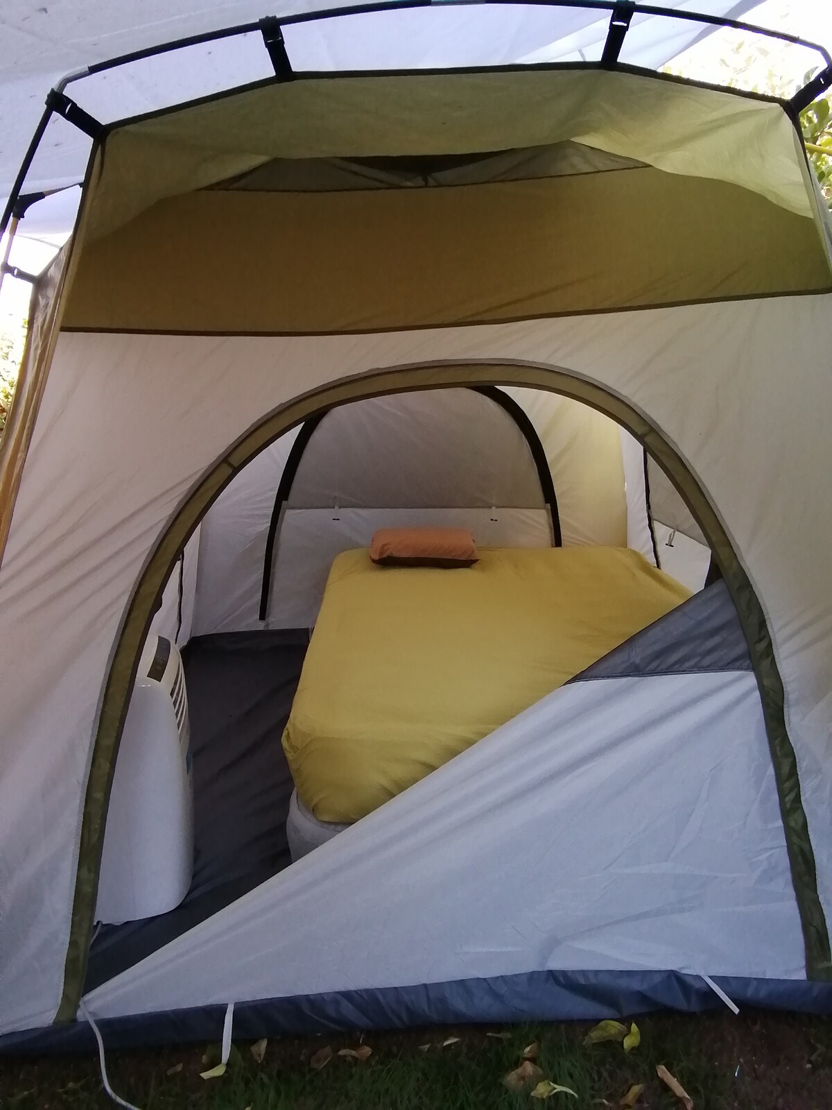 camper sans les inconvenients dans une villa à AFA