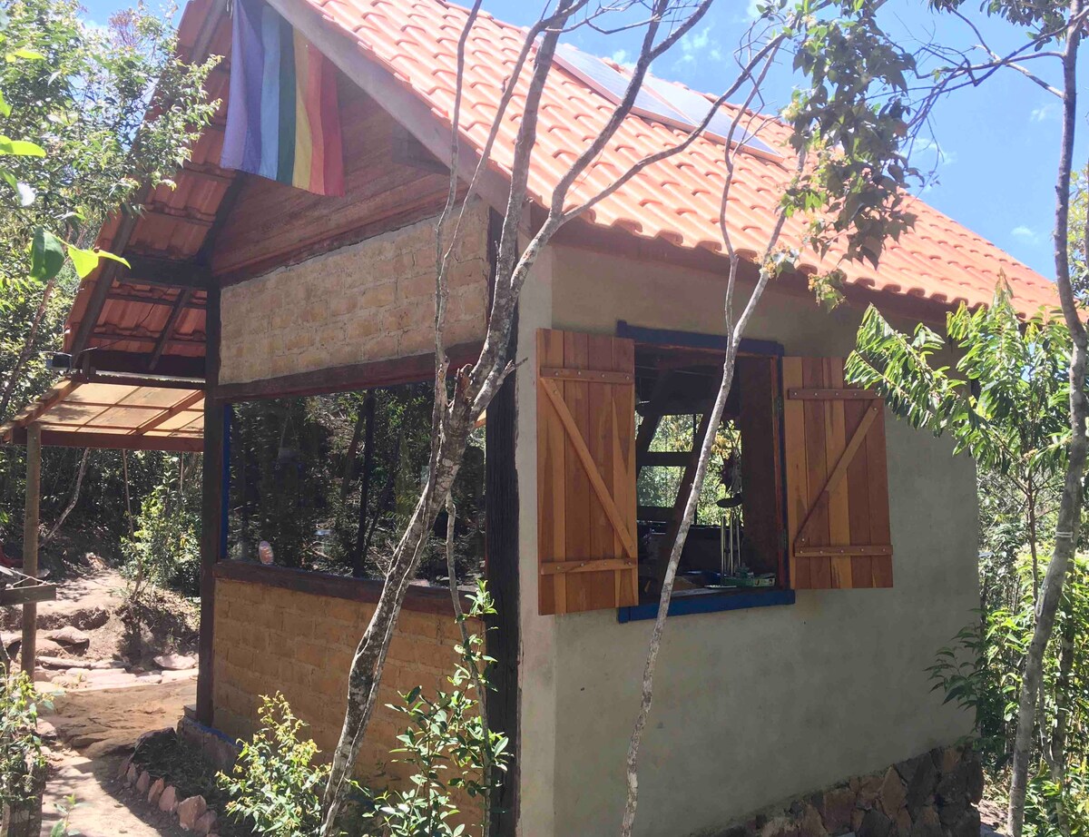 TINY HOUSE na montanha no VAle Do Capão !!!🌈🌼🌺