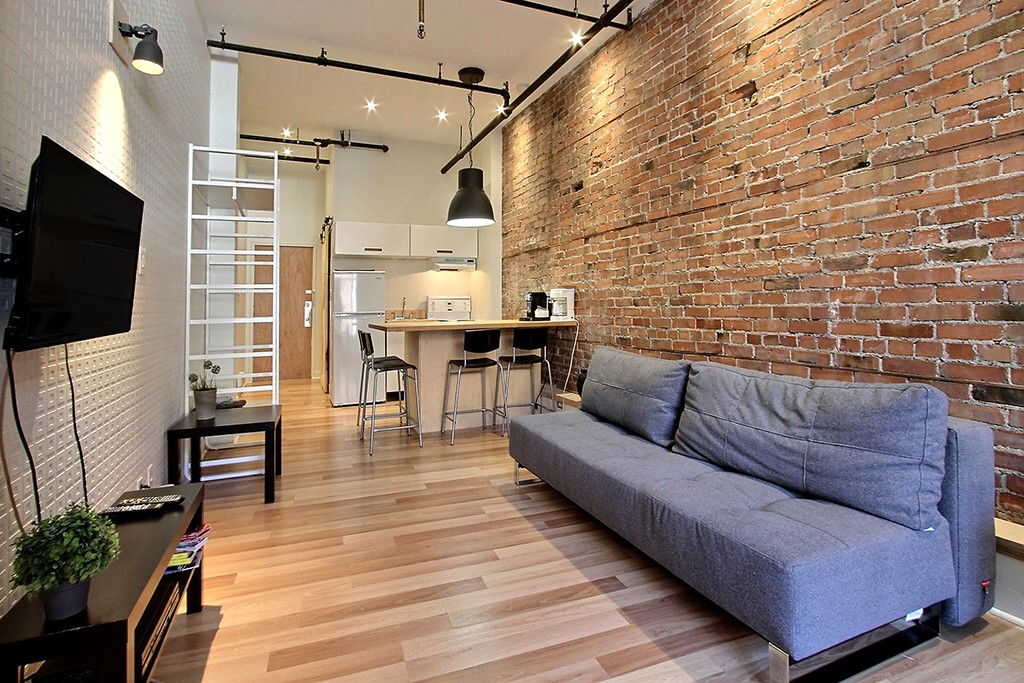 魁北克市中心可爱的公寓（可容纳1-4人）