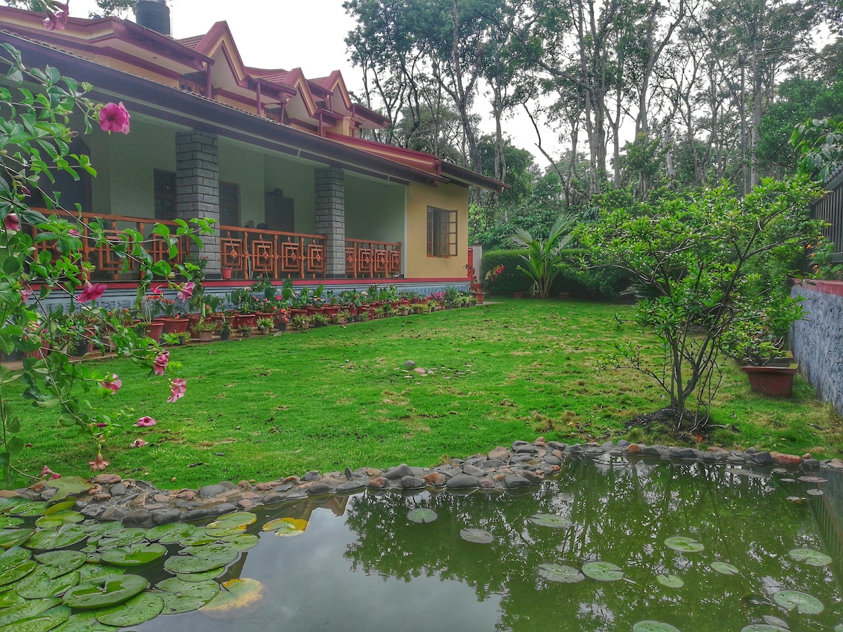 Whistling Woods , a home inside Coffee plantation.