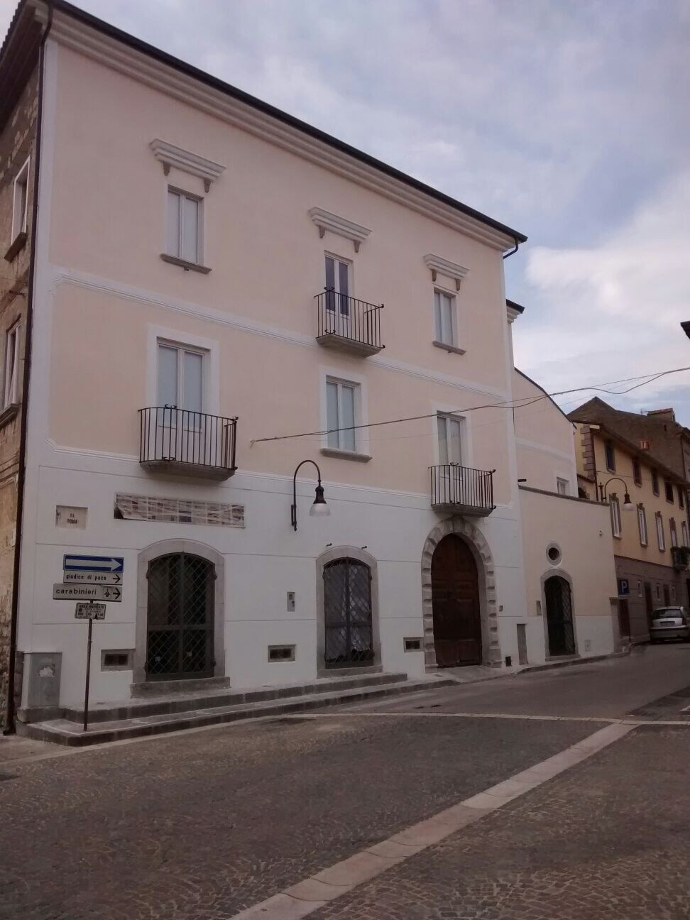 Residenza d'epoca a Solopaca - Palazzo Cusani