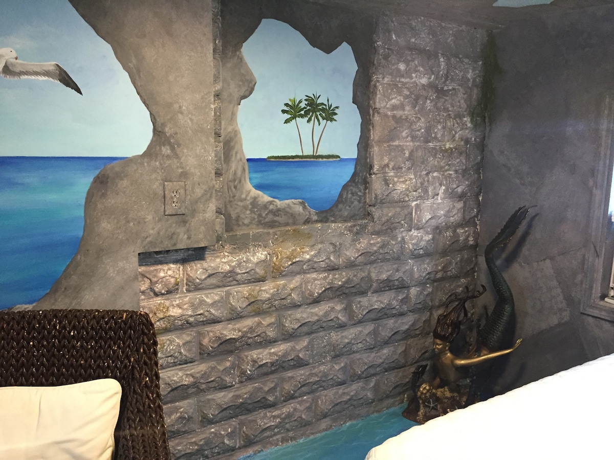 Island Cave Retreat