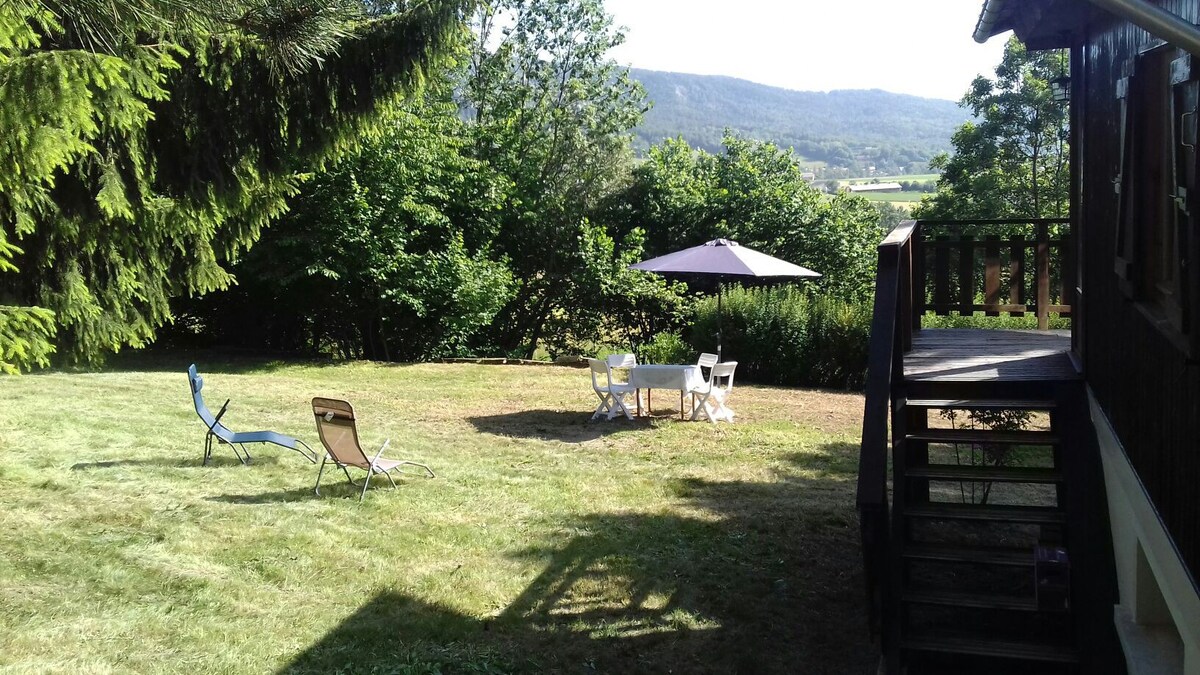 Ancelle Chaleureux chalet ambiance tout bois