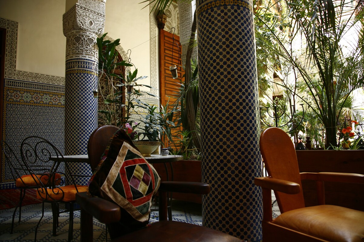 Riad Al Bartal and Fez table d 'hôtes