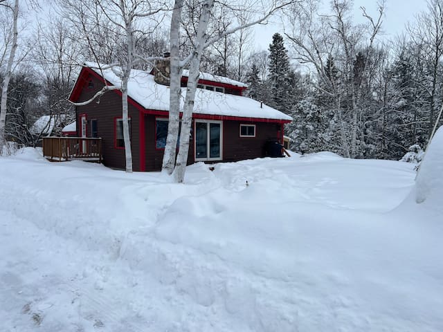 卡勒巴西特谷(Carrabassett Valley)的民宿