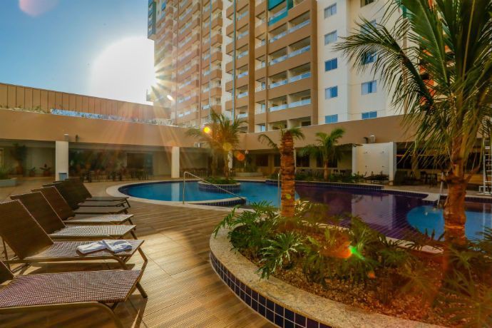 Olimpia Park Resort公寓，最多可容纳6人。