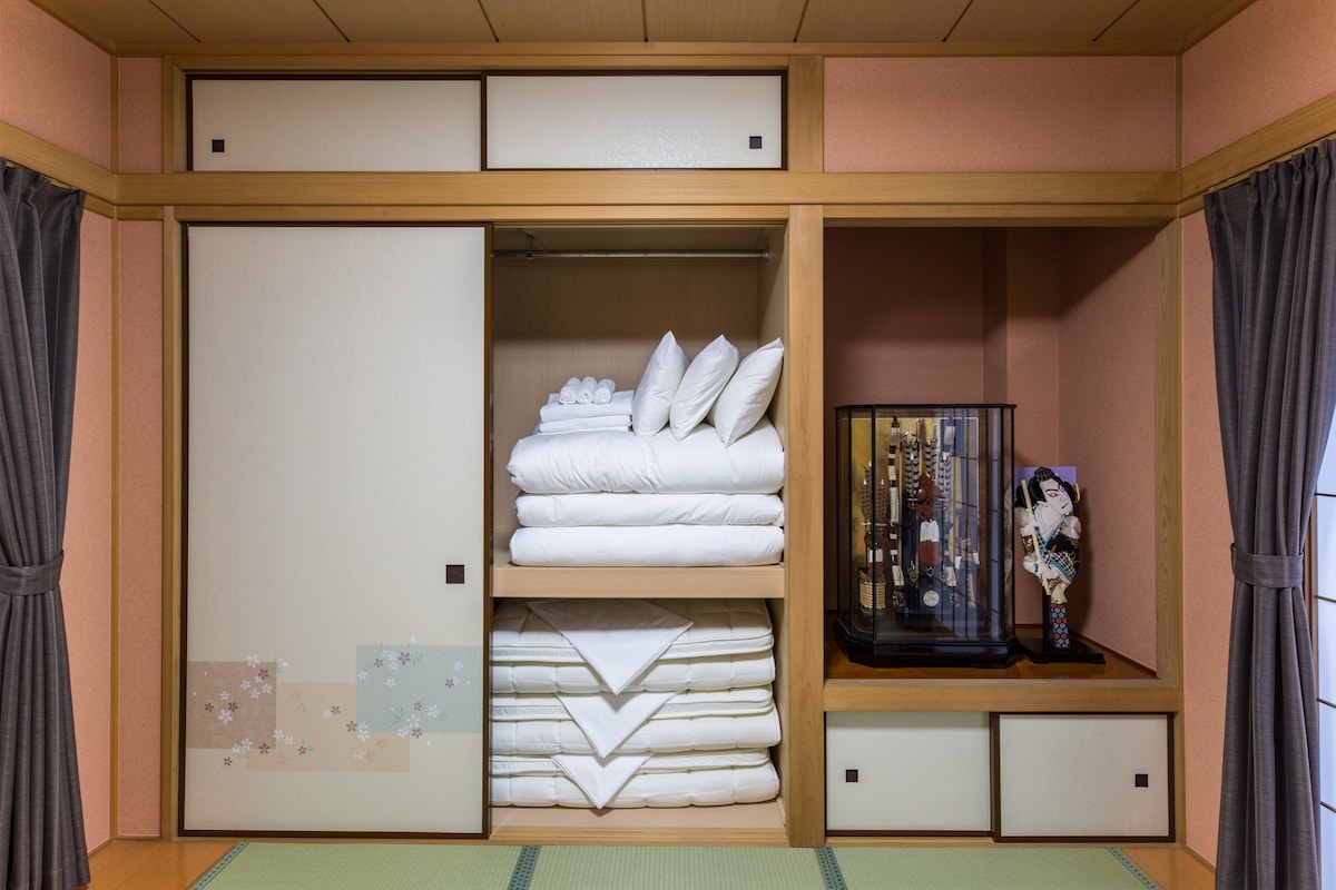 日式的房間 6個人可入房！靠近池袋和 池袋＆東京巨蛋！(MS45)