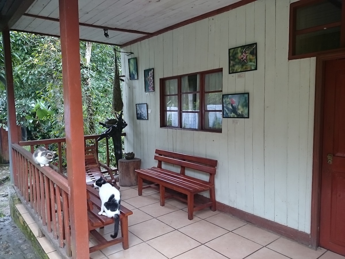 马丘比丘小木屋（ Cabin de Mandor Machu Picchu ）的三人房