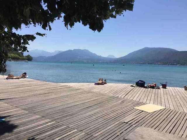 安锡勒维厄(Annecy-le-Vieux)的民宿