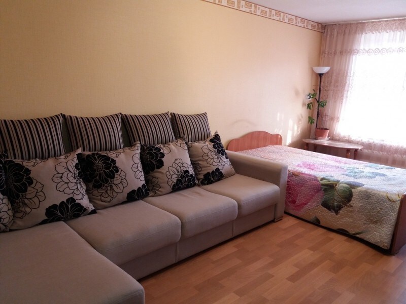 Apartment on Gafiatullina, 45