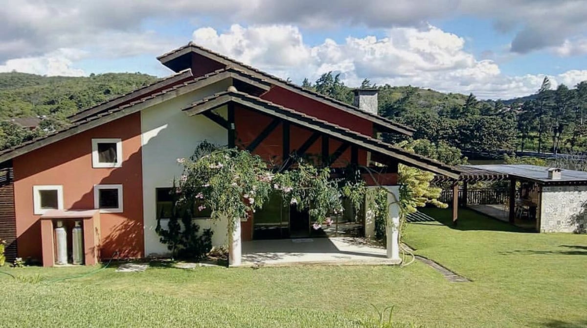 Casa Cond. Monte Flor -瓜拉米兰加湖景