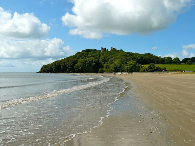 Llansteffan的民宿