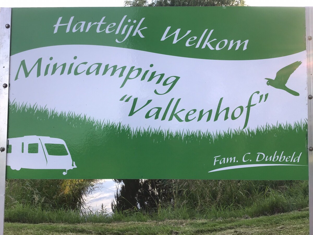2 pers kip caravan camping Valkenhof