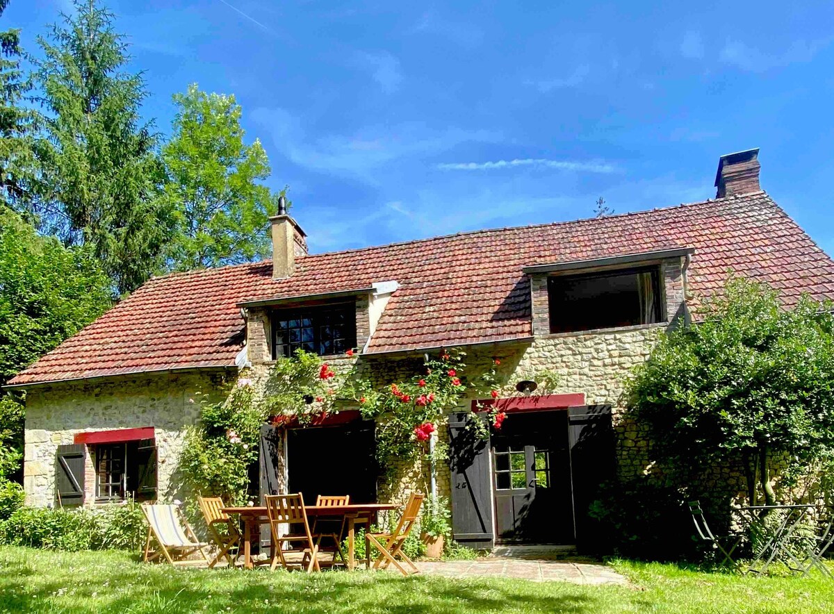 Charmante maison dans le Perche type cottage