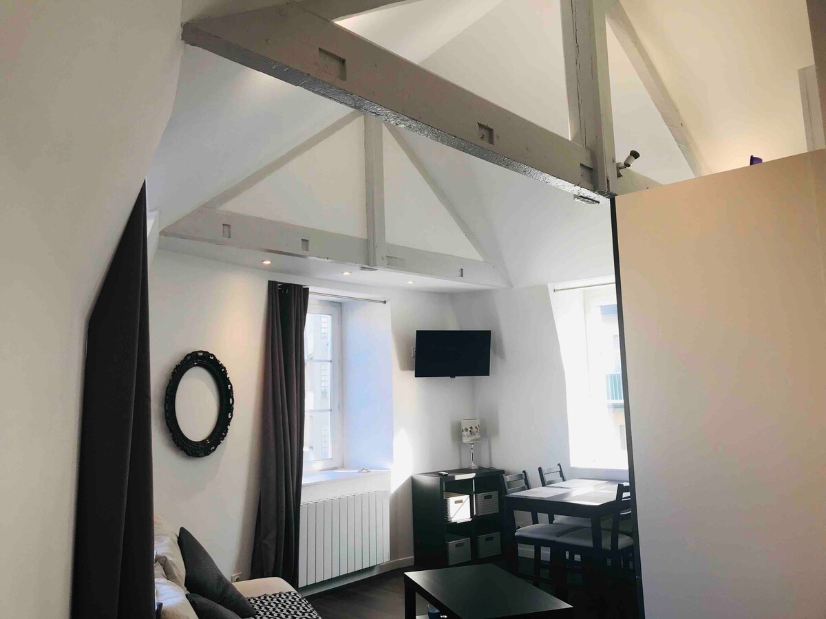 Appartement Cosy St Malo - 600m de la plage