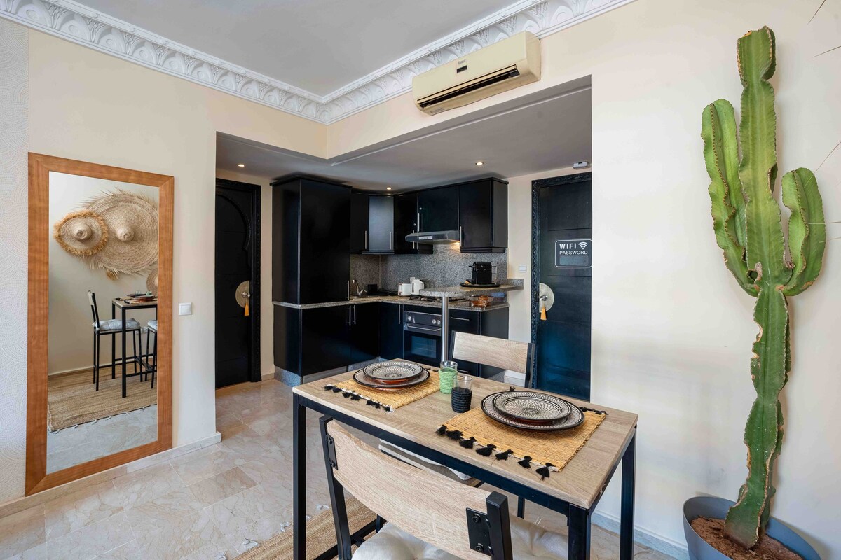 Cozy appartement in the center of Marrakech-Gueliz