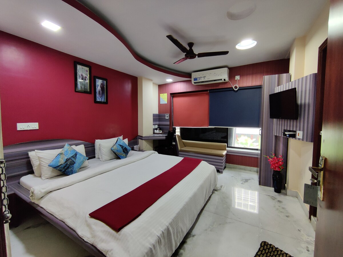 "Standard room at Narayani Enclave"