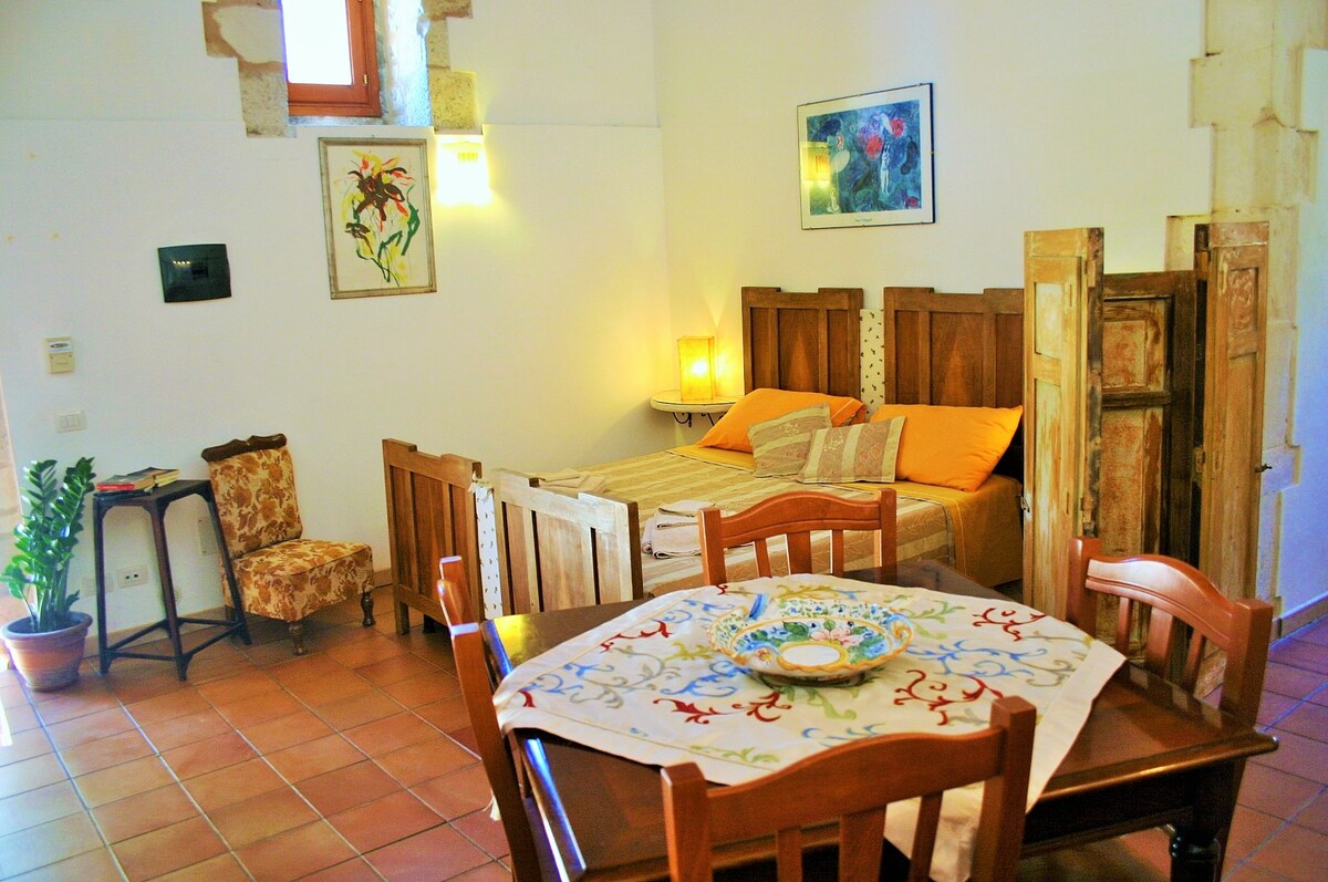 Sicilian Rural bnb - Open Space Apartment