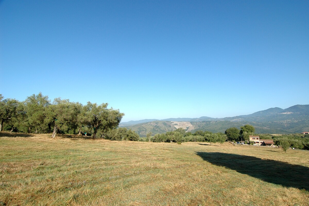 Valle degli Olivi, omgeven door prachtige natuur.