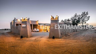Guesthouse luxe-style and pool in merzouga