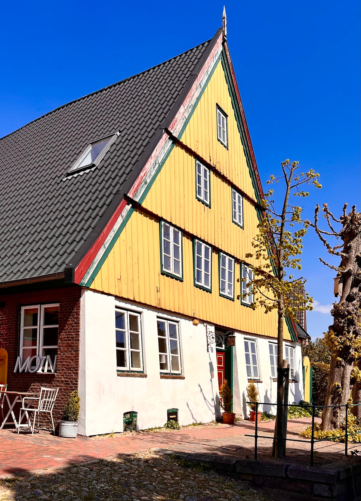 老式渡轮房屋-汉堡附近650平方米，可容纳39位房客