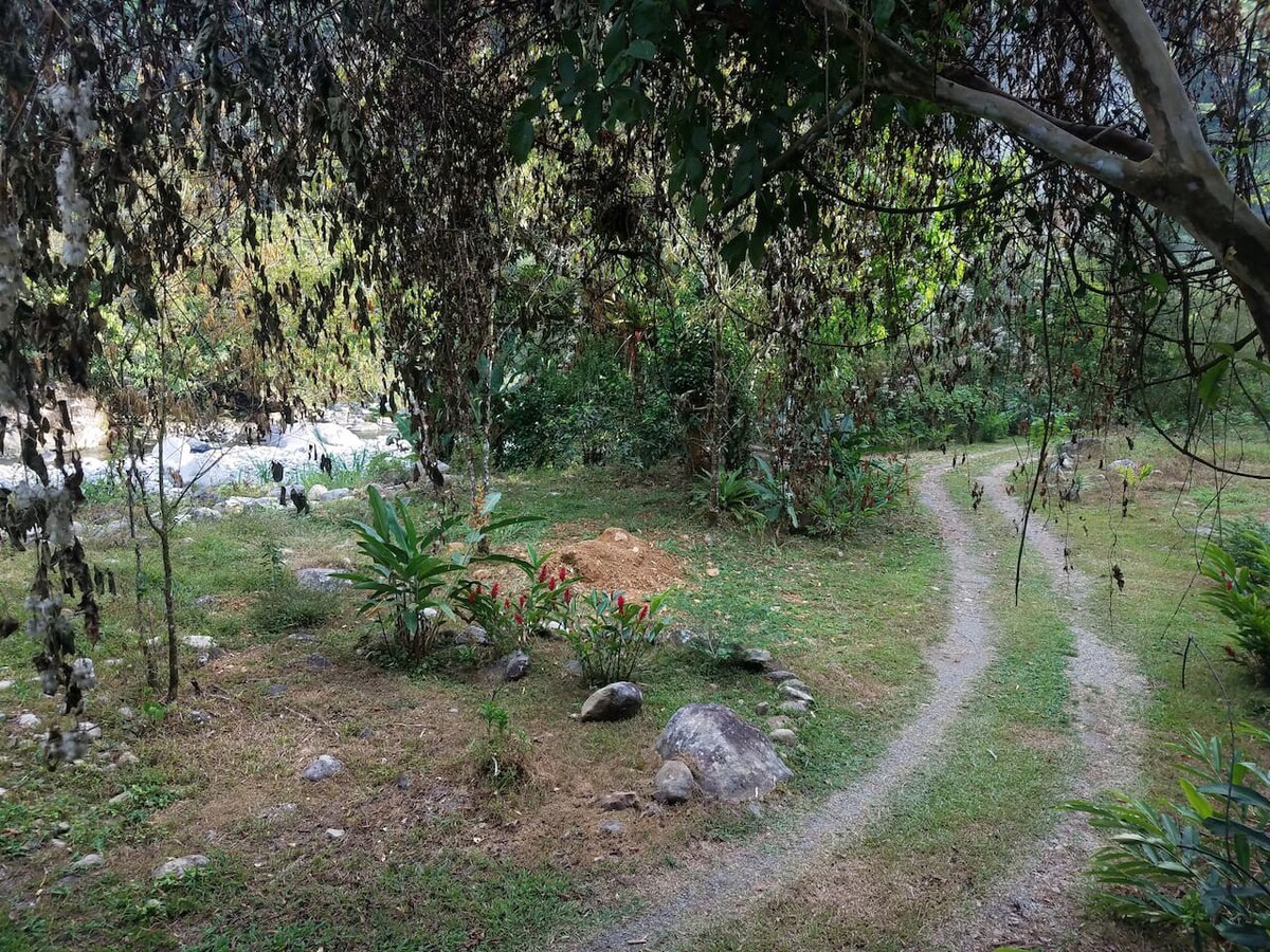 River Sanctuary in Chimirol de Rivas