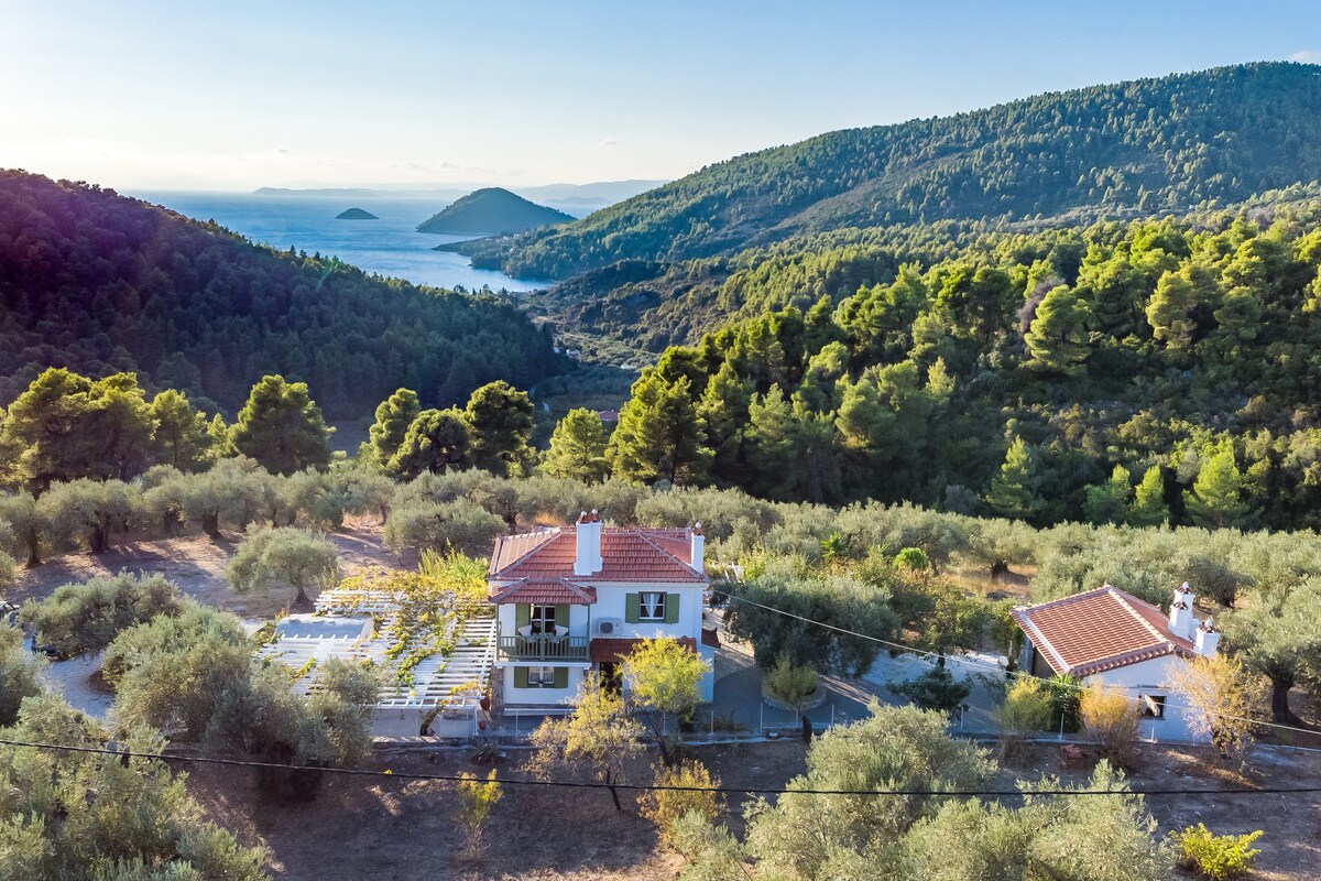 Villa Nina-Myrtia Skopelos