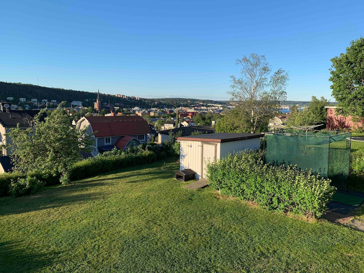 Villa med panoramautsikt!